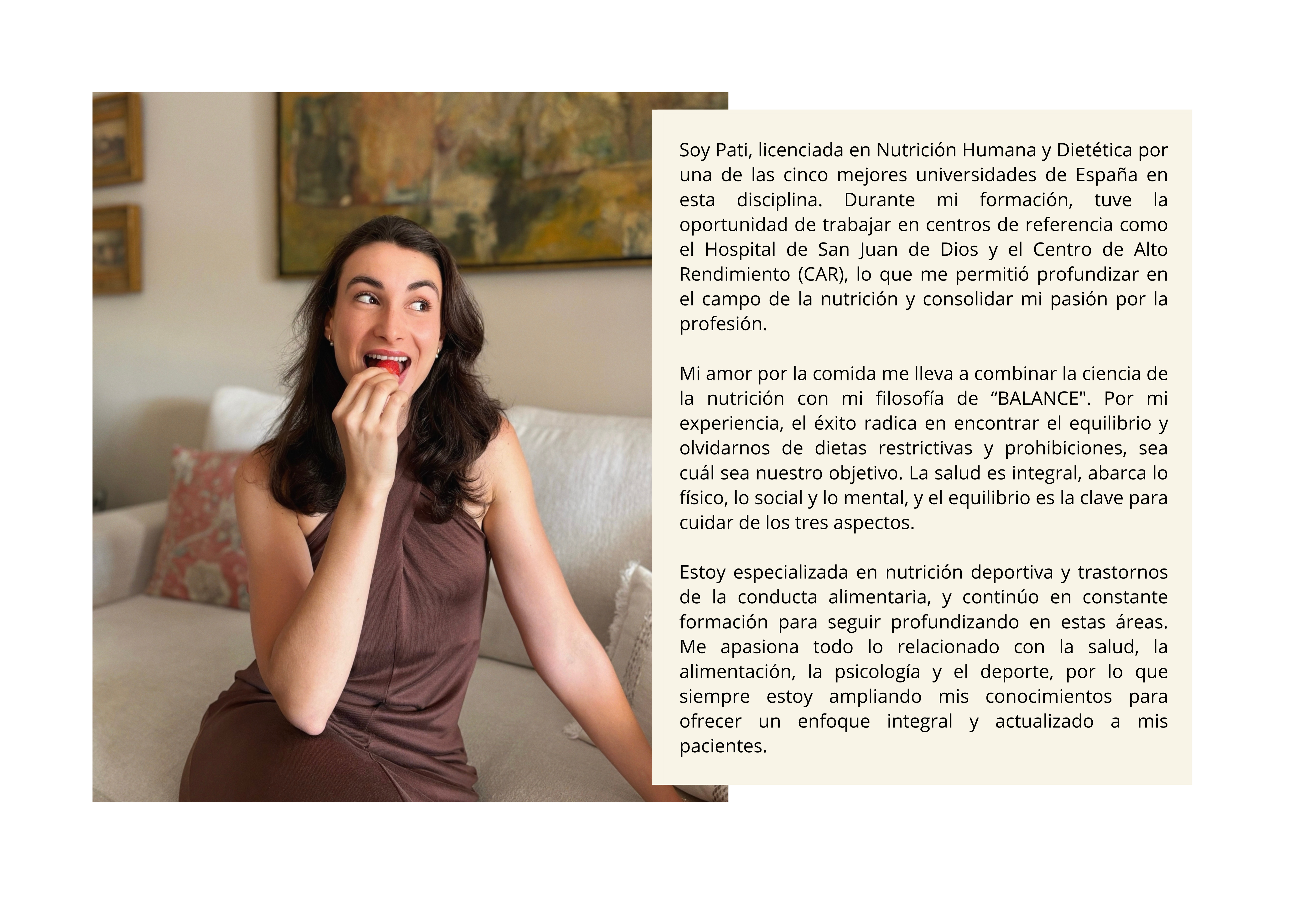 Nutricionista Barcelona