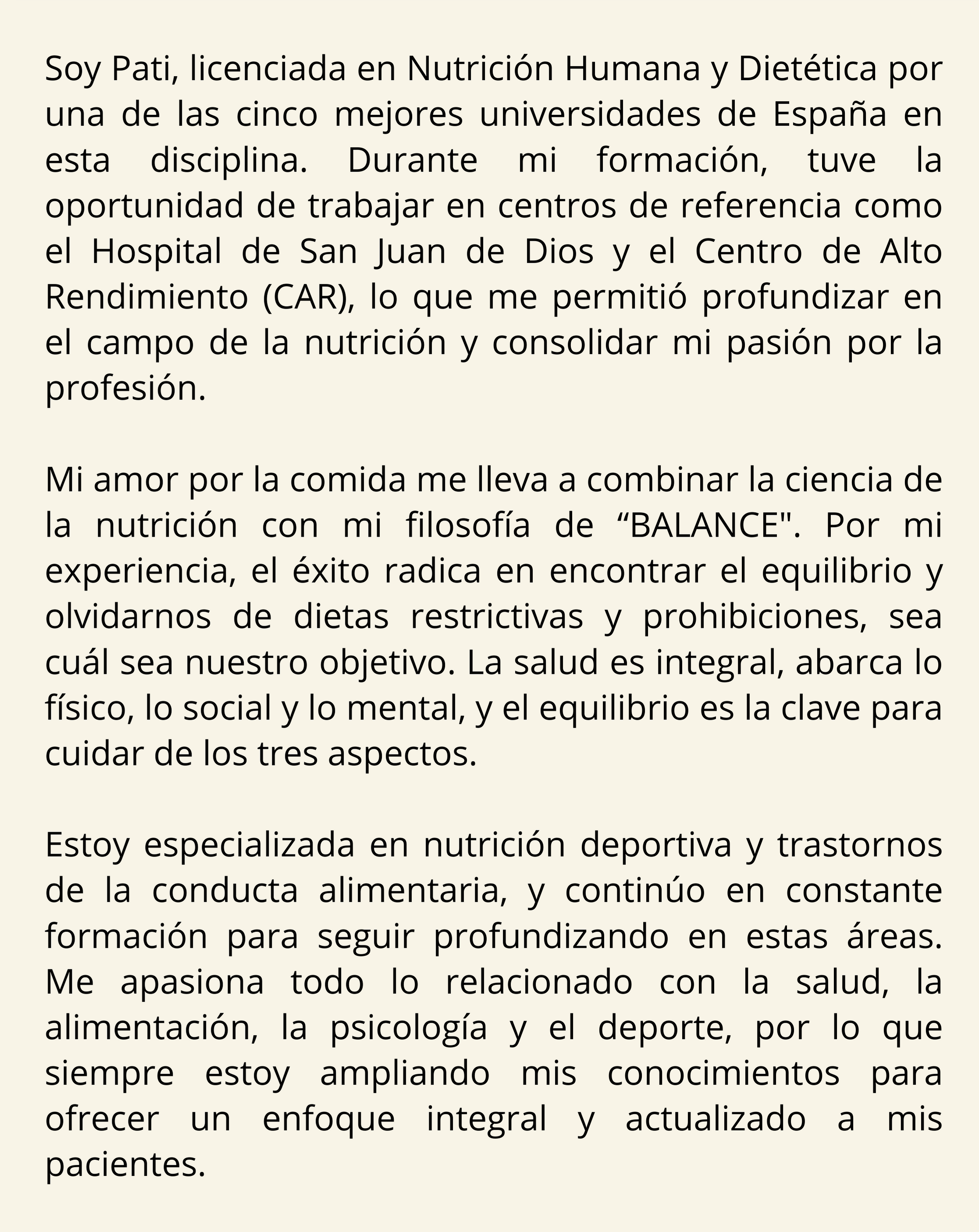 Nutricionista Barcelona